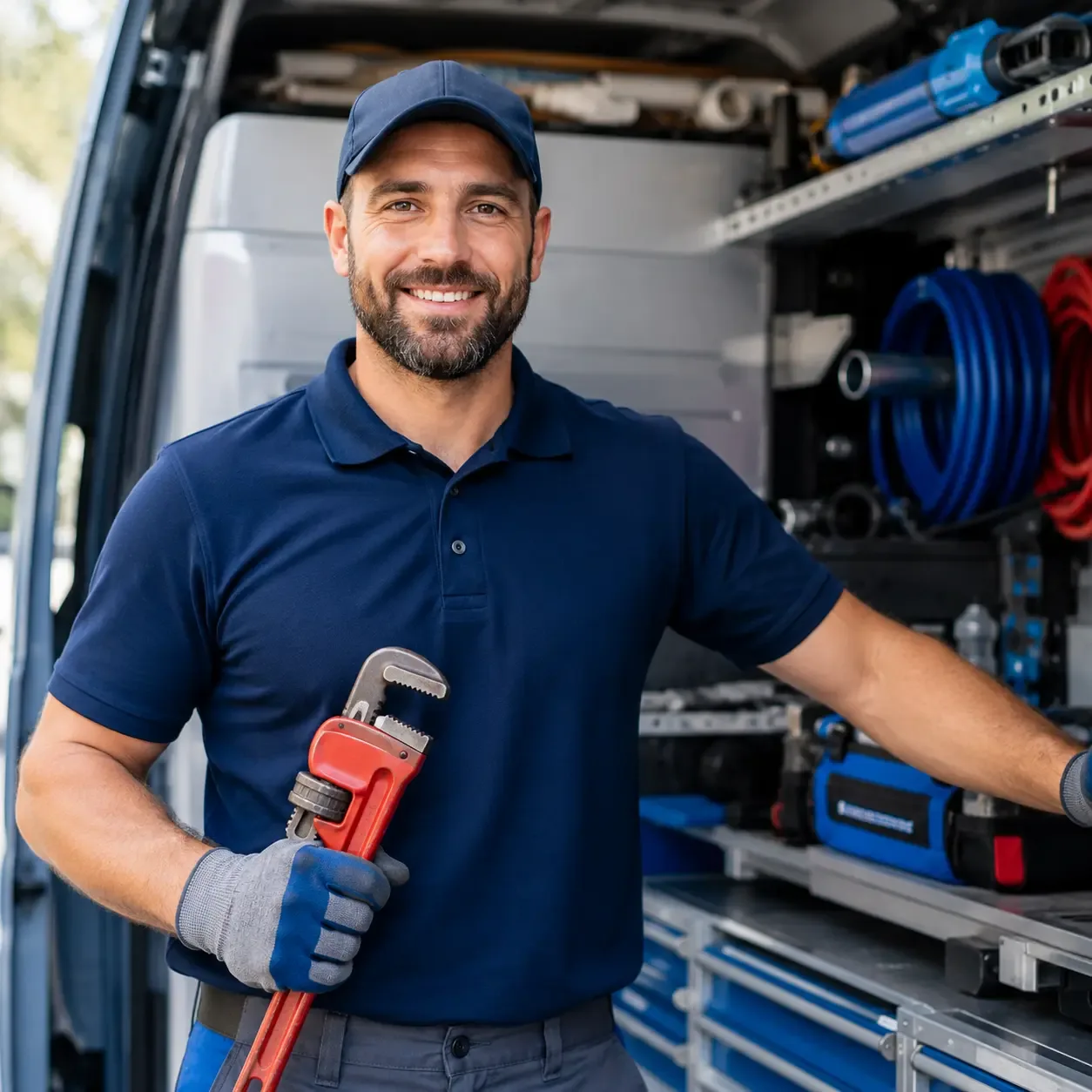 Local emergency plumbing professionals in Rush Center, KS