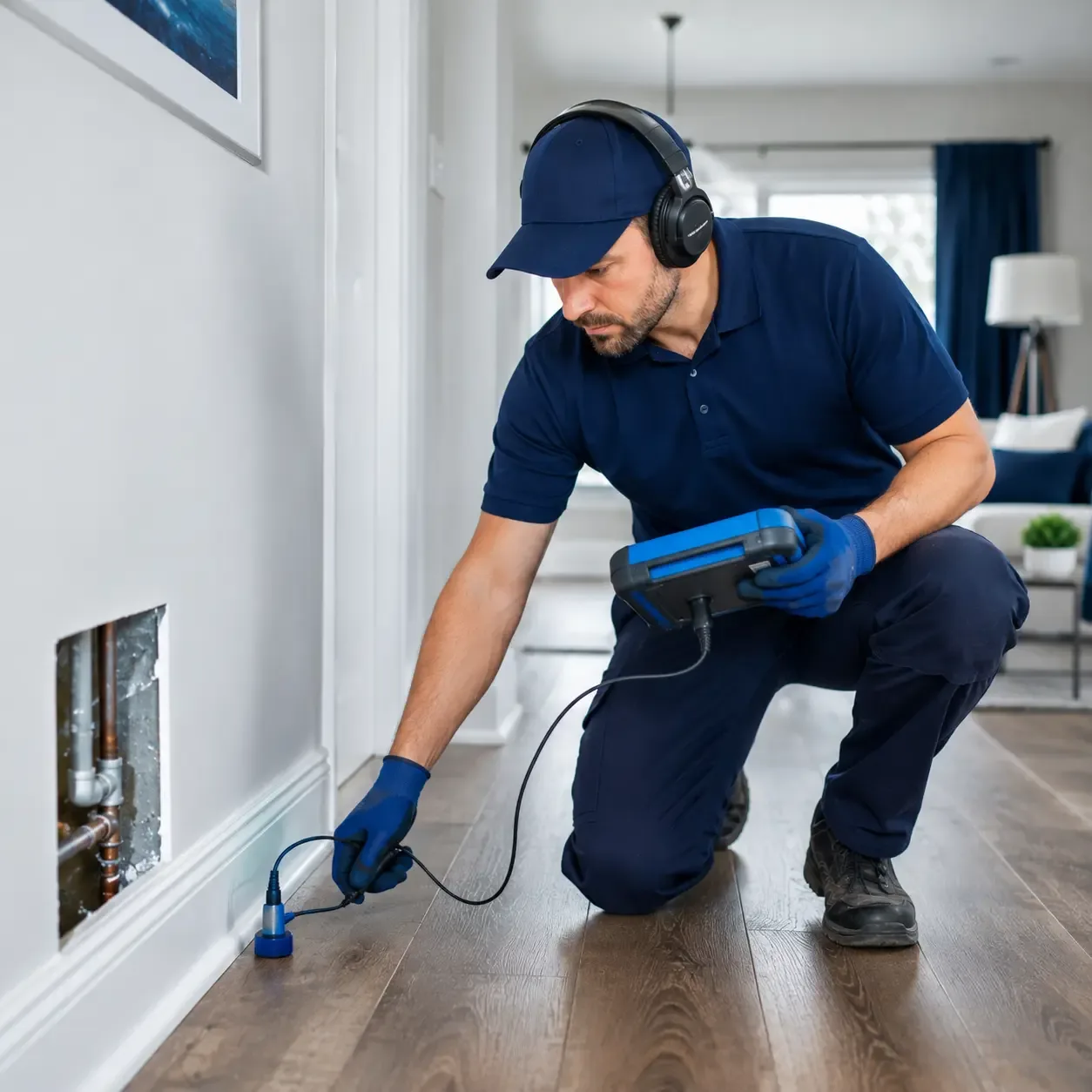 Emergency plumbing professionals serving Rush Center, KS